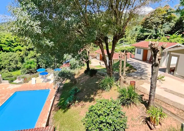 Hotel para famílias: Chalés Vila da Serra