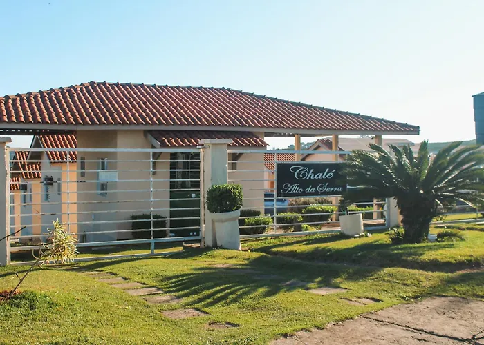 Hotel para famílias: Chalé Alto da Serra SP
